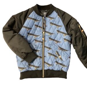 Deux par Deux Kids Bomber jacket